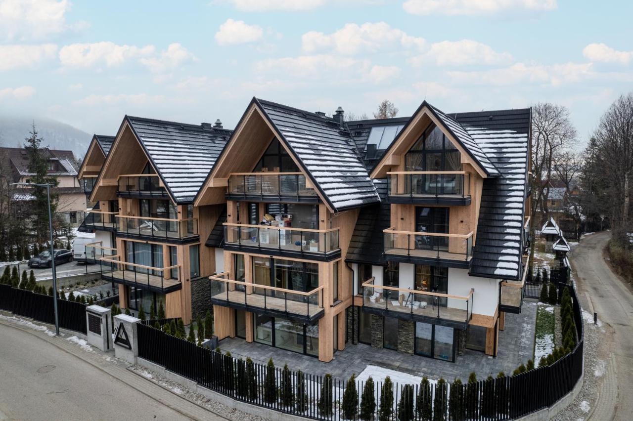 Apartament Dream&Snow Закопане Екстериор снимка